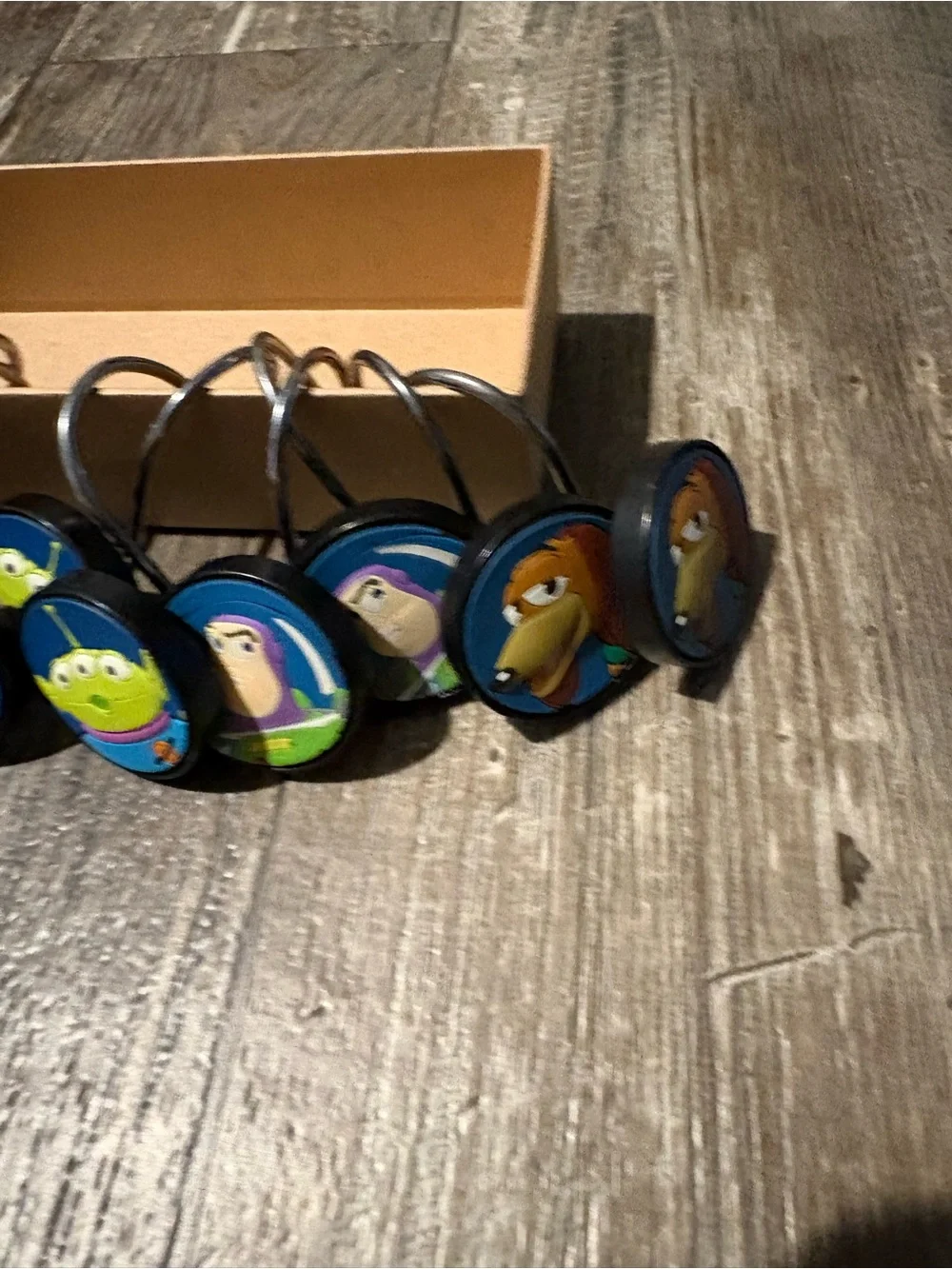 Toy Story Shower Curtain Hooks